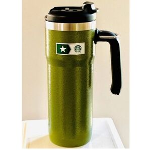 Stanley-Military Commitment Double Walled Hammered Stainless Steel Tumbler 20oz